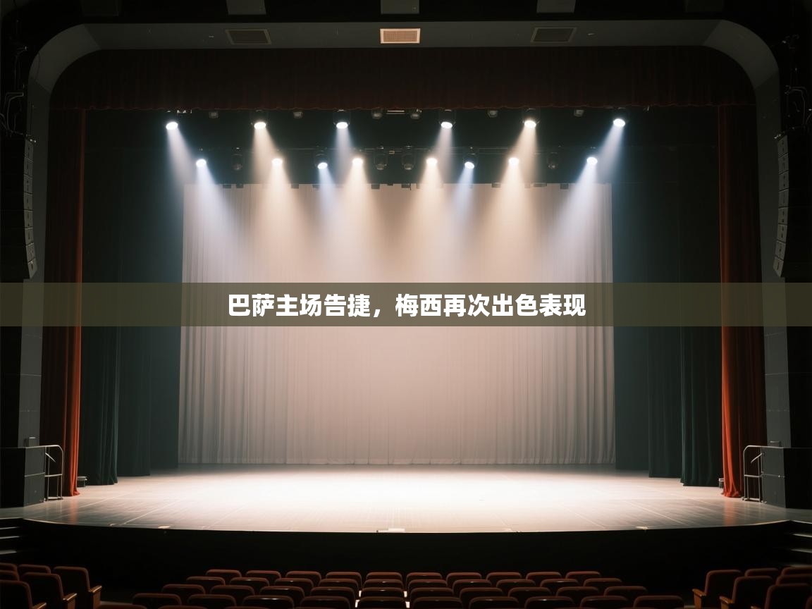 巴萨主场告捷，梅西再次出色表现