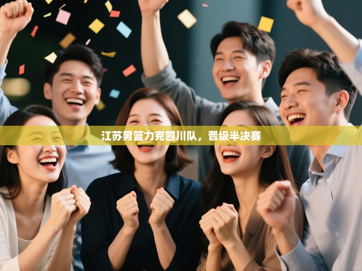 江苏男篮力克四川队，晋级半决赛  第1张