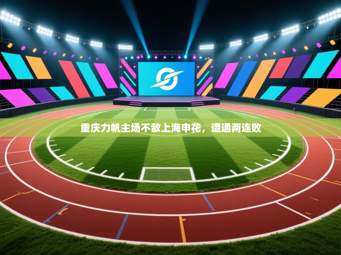 重庆力帆主场不敌上海申花，遭遇两连败