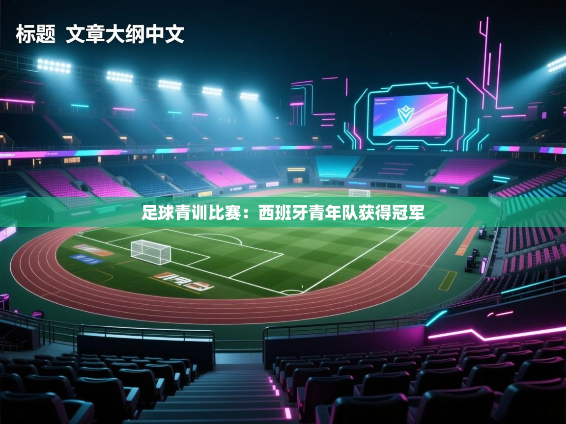 足球青训比赛：西班牙青年队获得冠军