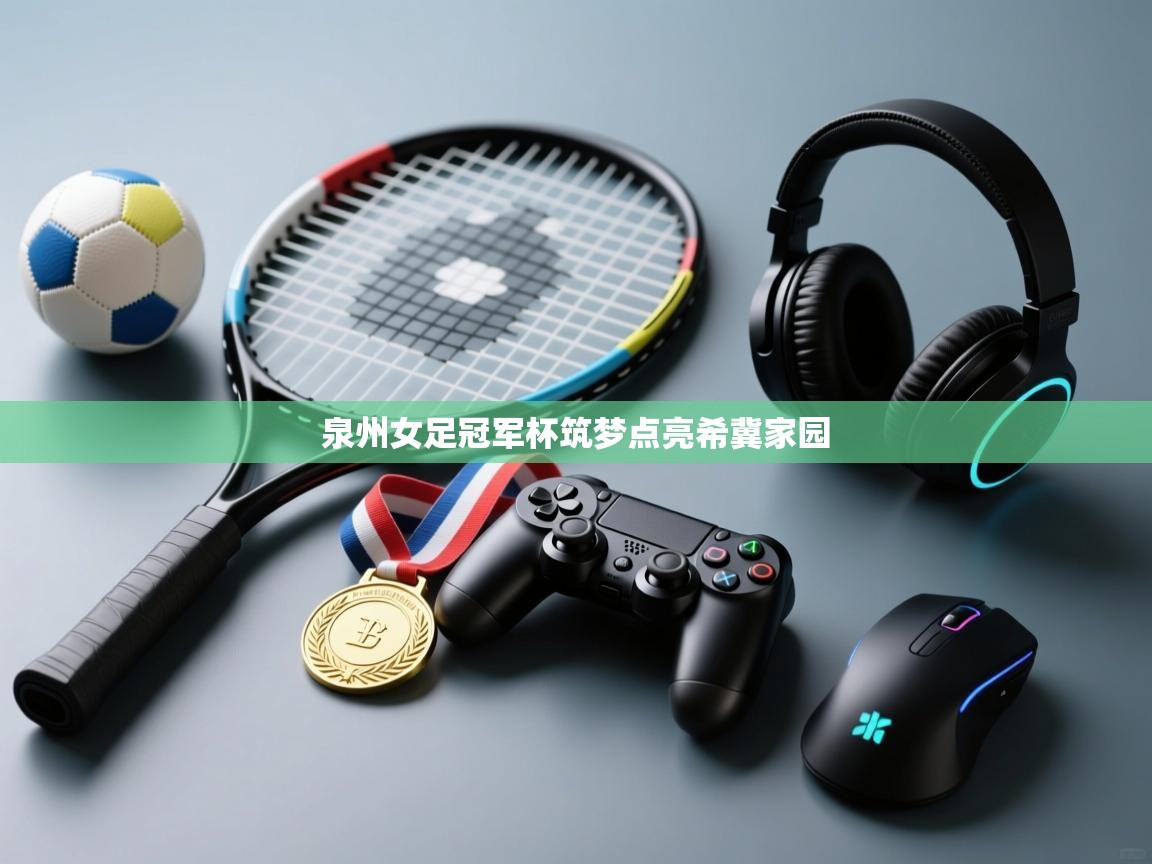 泉州女足冠军杯筑梦点亮希冀家园