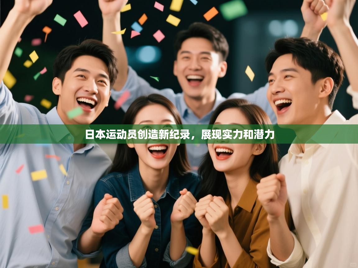 日本运动员创造新纪录，展现实力和潜力