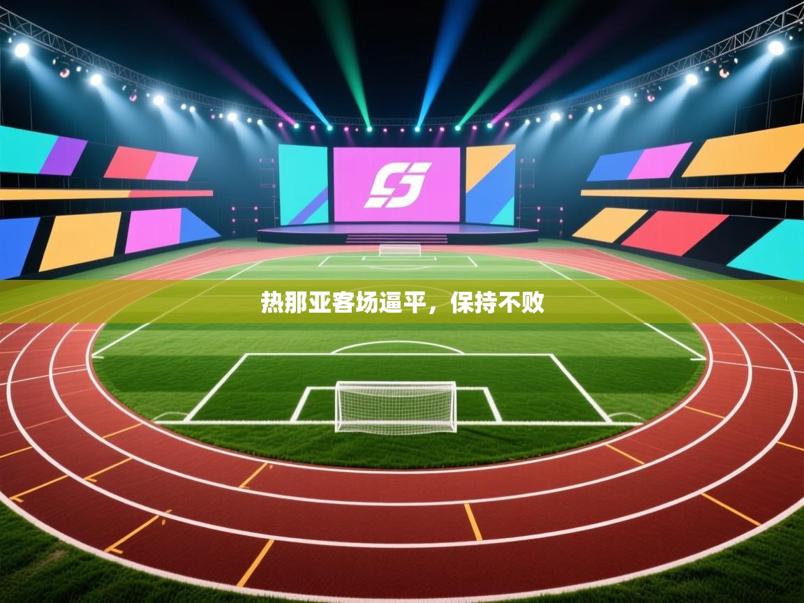 热那亚客场逼平，保持不败  第1张