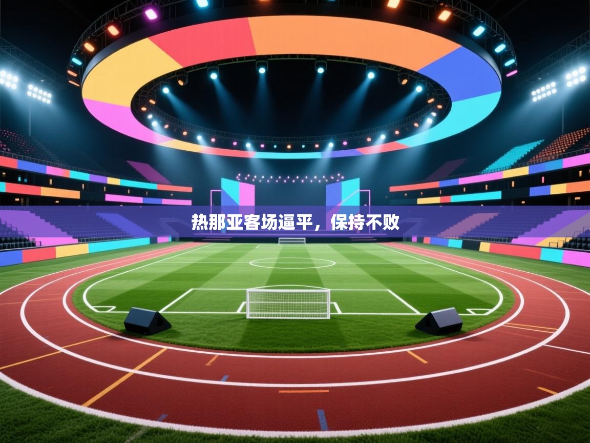 热那亚客场逼平，保持不败  第2张