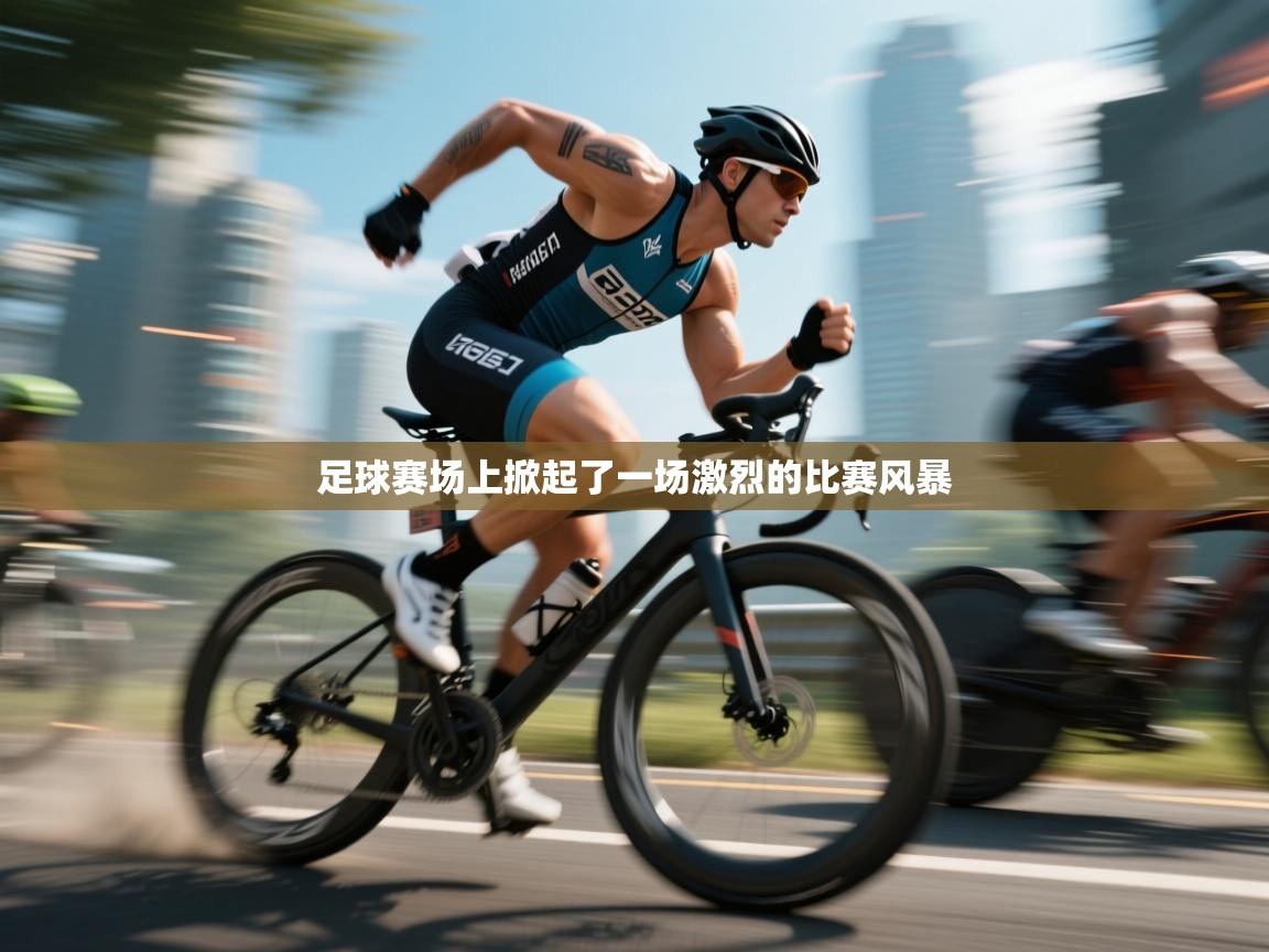 足球赛场上掀起了一场激烈的比赛风暴  第2张